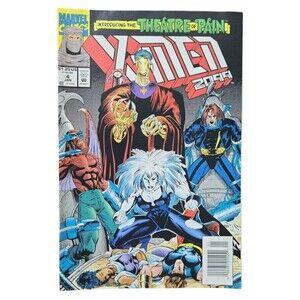 X-Men 2099 #4 1994